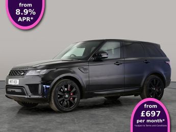 Land Rover Range Rover Sport 2.0 P400e 13.1kWh HSE Dynamic Black Plug-in 4WD (404 ps) - MERID