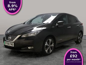 Nissan Leaf 40kWh Tekna (150 ps) - REVERSE CAM - NAV - HEATED STEERING