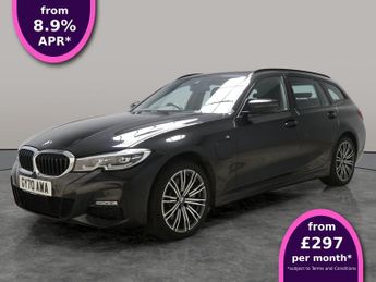 BMW 330 2.0 330e 12kWh M Sport Touring Plug-in (292 ps) - HEATED SEATS