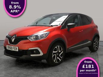 Renault Captur 1.3 TCe ENERGY Iconic EDC (150 ps) - PARK SENSORS - AUTO HEADLIG