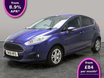 Ford Fiesta 1.5 TDCi ECOnetic Titanium (95 ps) - 14IN ALLOYS - DIGITAL CLIMA