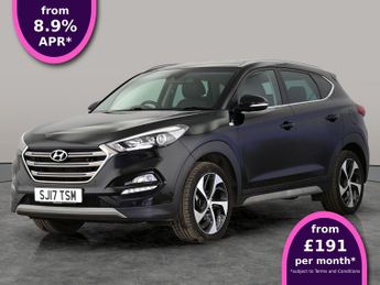 Hyundai Tucson 1.7 CRDi Blue Drive Sport Edition (116 ps) - BLUETOOTH - PARK SE