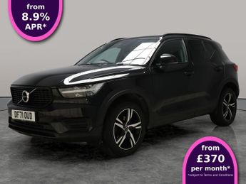 Volvo XC40 1.5 T3 R-Design (163 ps) - LANE DEPARTURE  - BLUETOOTH - HALF LE