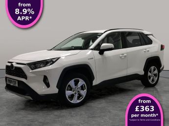 Toyota RAV4 2.5 VVT-h Design CVT (218 ps) - LED - REVERSE CAM - NAV