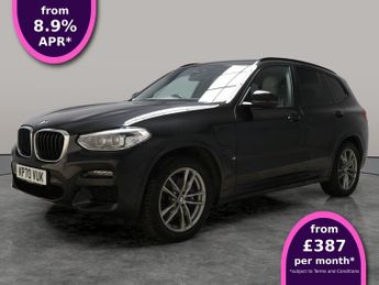 BMW X3 2.0 30e 12kWh M Sport Plug-in xDrive (292 ps) - REVERSE CAM - LE