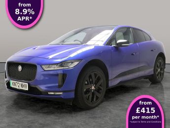 Jaguar I-PACE 400 90kWh HSE Black 4WD (400 ps) - KEYLESS ENTRY - HEAT AND COOL