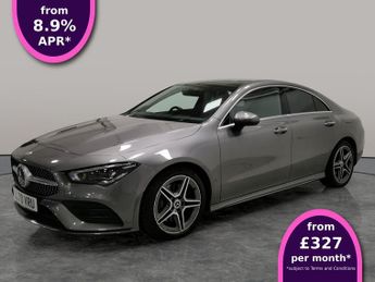 Mercedes CLA 2.0 CLA220d AMG Line (Premium Plus 2) Coupe 8G-DCT (190 ps) - AC