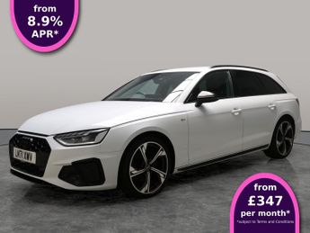 Audi A4 2.0 TFSI 35 Black Edition (150 ps) - B&O AUDIO - LED - REVERSE C