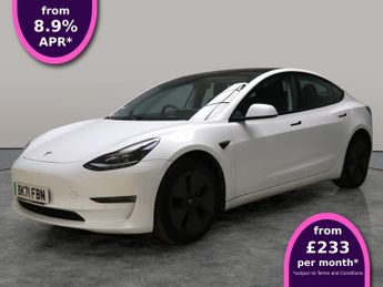 Tesla Model 3 (Dual Motor) Long Range 4WDE (346 ps) - AUTO PARK - LED - HEATED