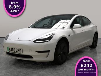 Tesla Model 3 Standard Range Plus RWD (241 bhp) - LED - NAV - HEATED SEATS