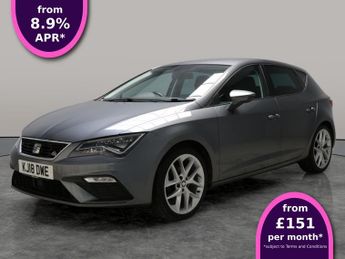 SEAT Leon 1.4 TSI FR Technology (125 ps) - HALF LEATHER - 17IN ALLOYS