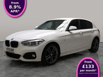 BMW 120 2.0 120d M Sport (190 ps) - BLUETOOTH - LED - DAB