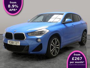 BMW X2 2.0 18d M Sport sDrive (150 ps) - NAV - HEATED LEATHER - DAB