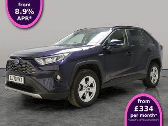 Toyota RAV4 2.5 VVT-h GPF Icon CVT (218 ps) - 17IN ALLOYS - CLIMATE CONTROL