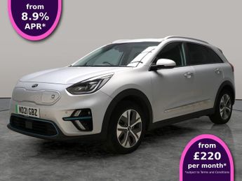 Kia Niro 64kWh 4+ (201 bhp) - NAV - HEATED STEERING - BLIND SPOT ASSIST