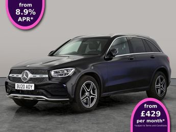 Mercedes GLC 2.0 GLC300 MHEV AMG Line G-Tronic+ 4MATIC (272 ps) - HEATED LEAT