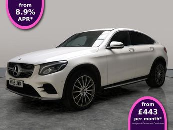 Mercedes GLC 2.1 GLC250d AMG Line (Premium) Coupe G-Tronic+ 4MATIC (204 ps) -