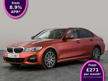 BMW 330 2.0 330e 12kWh M Sport Plug-in (292 ps) - PARK SENSORS - DRIVING