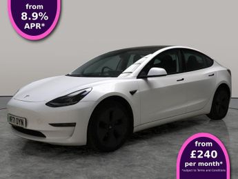 Tesla Model 3 (Dual Motor) Long Range 4WDE (346 ps) - AUTO PARK - LED - HEATED