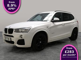 BMW X3 2.0 20d M Sport xDrive (190 ps) - LED - REVERSE CAM - HEATED SEA