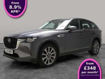 Mazda CX60 2.5 e-SKYACTIV 17.8kWh Exclusive-Line Plug-in 4WD (327 ps) - LED