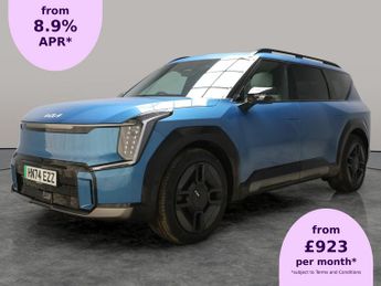 Kia EV9 99.8kWh GT-Line S AWD (6 Seat) (378 bhp) - LED - MERIDIAN AUDIO 