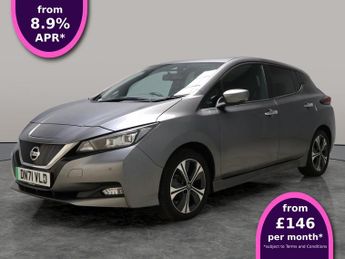 Nissan Leaf 40kWh Tekna (150 ps) - 17IN ALLOYS - AIR CON - KEYLESS START