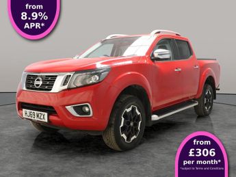 Nissan Navara 2.3 dCi Tekna Pickup Double Cab 4WD (190 ps) - BLIND SPOT ASSIST