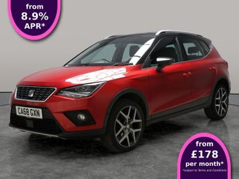 SEAT Arona 1.6 TDI XCELLENCE Lux DSG (95 ps) - AUTO PARK - LED - REVERSE CA