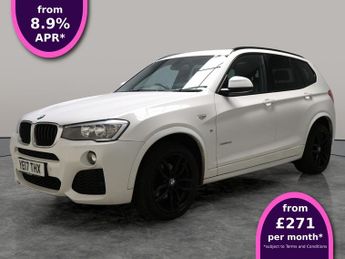 BMW X3 2.0 20d M Sport xDrive (190 ps) - LED - REVERSE CAM - HEATED SEA