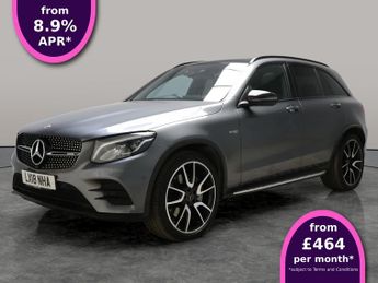 Mercedes GLC 3.0 GLC43 V6 AMG (Premium Plus) G-Tronic 4MATIC (367 ps) - SELF 