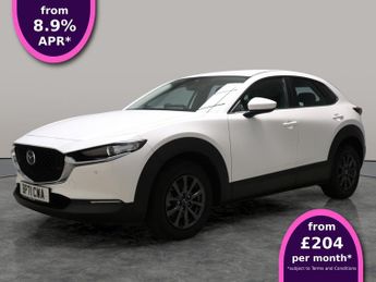 Mazda CX3 2.0 e-SKYACTIV X MHEV SE-L Lux (186 ps) - REVERSE CAM - NAV - HE