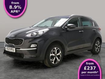 Kia Sportage 1.6 CRDi MHEV 2 (134 bhp) - AIR CON - PARK SENSORS - USB AUDIO