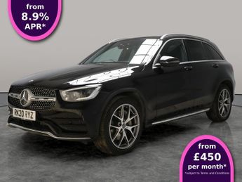 Mercedes GLC 2.0 GLC300d AMG Line (Premium Plus) G-Tronic+ 4MATIC (245 ps) - 