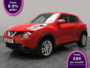 Nissan Juke 1.5 dCi Acenta (110 ps) - CRUISE CONTROL - SPLIT FOLDING REAR SE