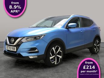 Nissan Qashqai 1.3 DIG-T N-Motion (140 ps) - LANE DEPARTURE  - DRIVER MEMORY SE