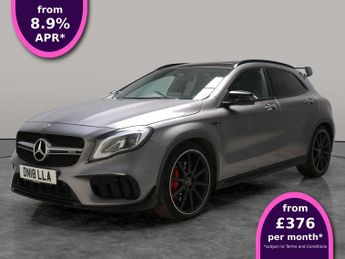 Mercedes GLA 2.0 GLA45 AMG (Premium) SpdS DCT 4MATIC (381 ps) - REVERSE CAM