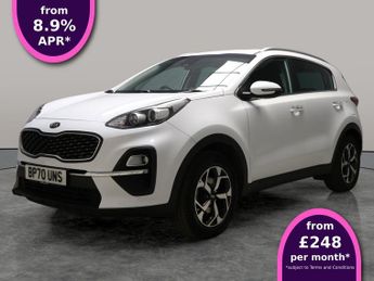 Kia Sportage 1.6 CRDi MHEV 2 DCT (134 bhp) - AIR CON - PRIVACY GLASS - USB AU