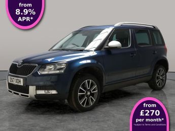 Skoda Yeti 1.2 TSI SE Drive Outdoor DSG (110 ps) - 17IN ALLOYS