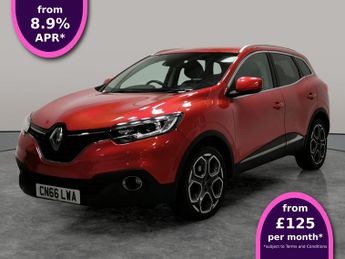 Renault Kadjar 1.2 TCe Dynamique S Nav (130 ps) - HALF LEATHER - TOWBAR - DRIVI