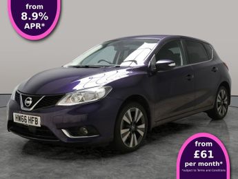 Nissan Pulsar 1.2 DIG-T N-Connecta (115 ps) - HALF LEATHER - 17IN ALLOYS - KEY