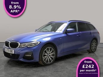 BMW 330 2.0 330e 12kWh M Sport Touring Plug-in (292 ps) - HEATED STEERIN