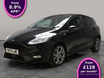 Ford Fiesta 1.0T EcoBoost MHEV ST-Line Edition (125 ps) - BLUETOOTH - CRUISE