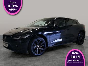 Jaguar I-PACE 400 90kWh Black 4WD (400 ps) - CARPLAY - LED - MERIDIAN AUDIO