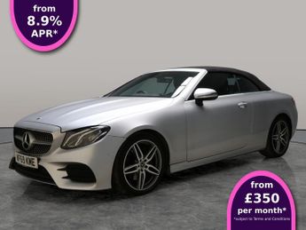 Mercedes E Class 2.0 E220d AMG Line Cabriolet G-Tronic+ (194 ps) - AIRSCARF - WIN