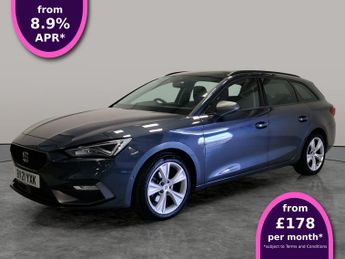 SEAT Leon 1.5 TSI EVO FR (130 ps) - BLUETOOTH - PARK SENSORS - 17IN ALLOYS