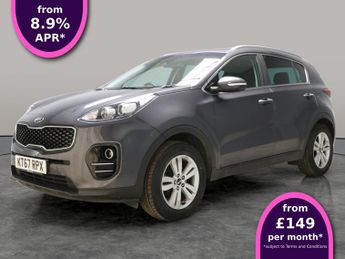 Kia Sportage 1.6 GDi 2 (130 bhp) - AIR CON - PRIVACY GLASS - DAB