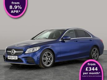 Mercedes C Class 1.5 C200 MHEV EQ Boost AMG Line (Premium) G-Tronic+ (198 ps) - 1