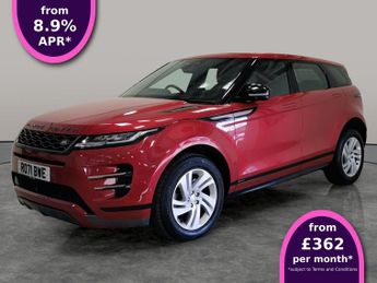 Land Rover Range Rover Evoque 2.0 D200 MHEV R-Dynamic S 4WD (204 ps) - LANE DEPARTURE  - BLUET