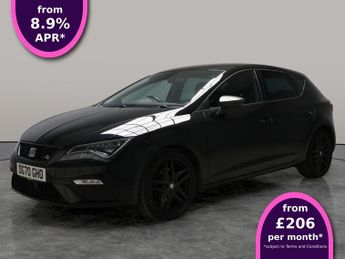 SEAT Leon 1.5 TSI EVO FR Black Edition DSG (150 ps) - ACTIVE LANE ASSIST -